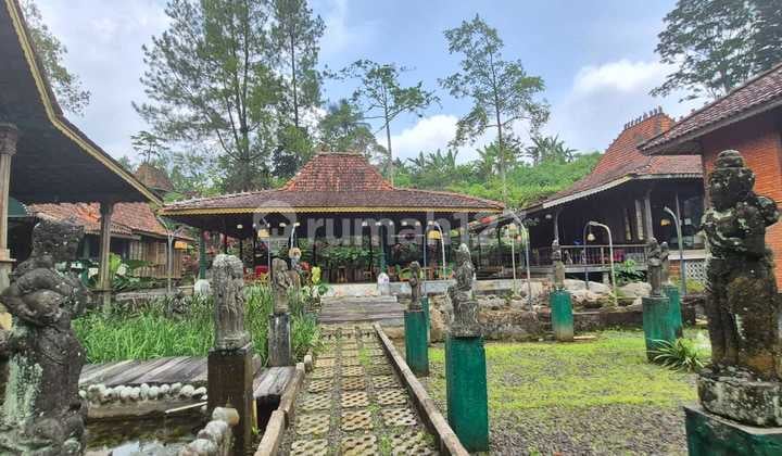 Villa Kayu di Pakancilan Desa Kuta Kecamatan Megamendung