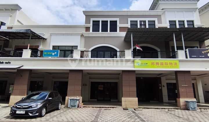 Ruko Aristoteles Utara Siap Pakai