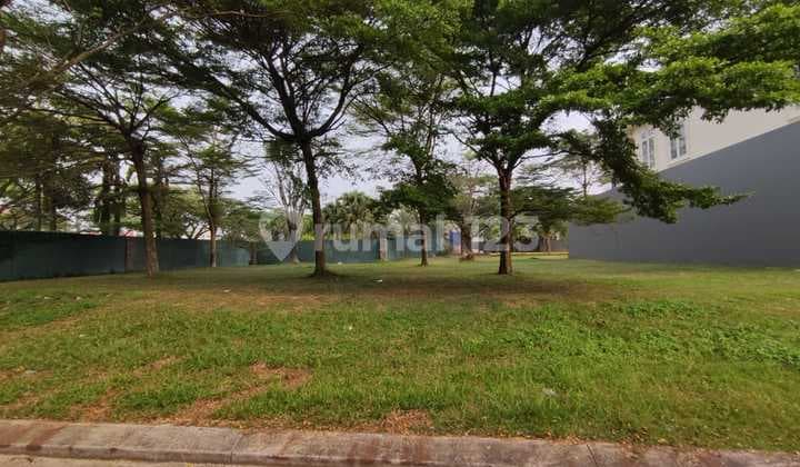 Kavling Siap Bangun di Cluster Danau Biru