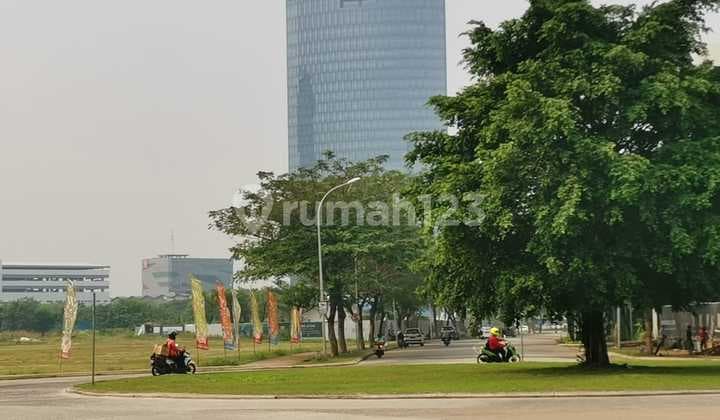 Kavling Komersial di Cbd Alam Sutera