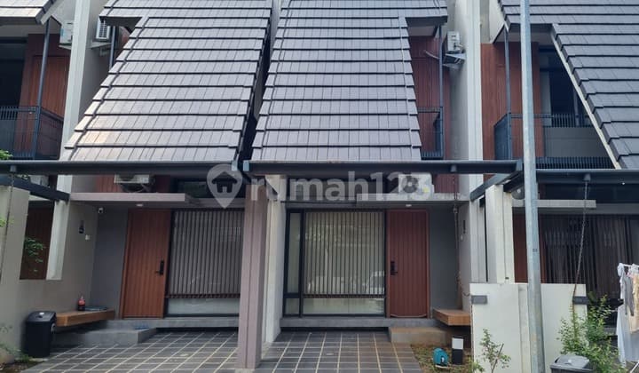 Rumah Cluster FleekHauz Siap Huni