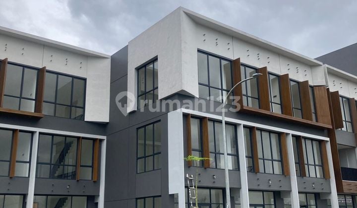 Ruko West Village Gandeng Siap Pakai