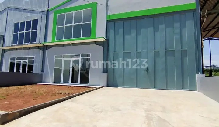 Pergudangan Sigma Kartika Gunung Sindur