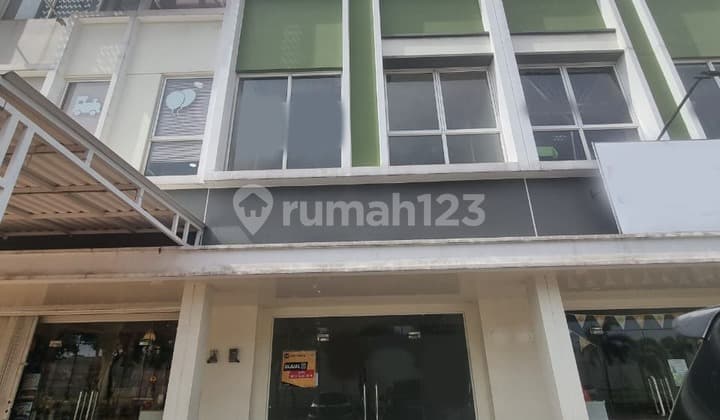 Ruko Faraday Siap Pakai