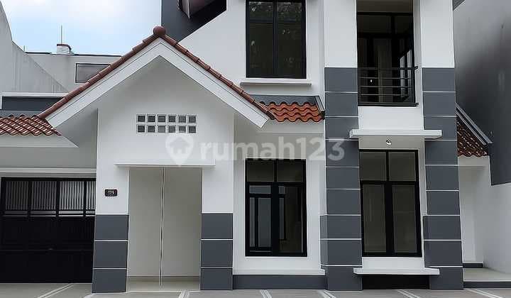 Rumah Cluster Harmoni Siap Huni