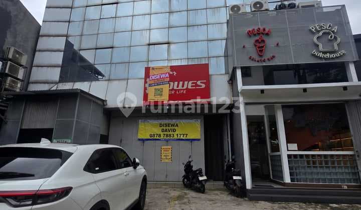 Ruko Hadap Jalan Pesanggrahan Raya