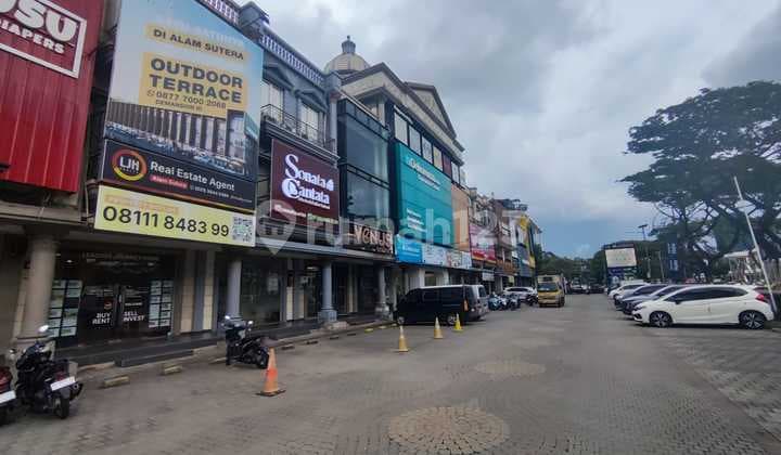 Ruko Gandeng Hadap Jalan Free Parking