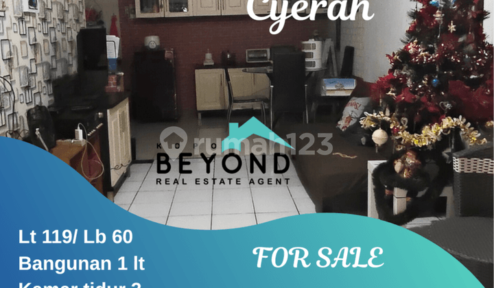 Siap Bikin Bahagia.. Rumah di Gempol Sari Cijerah Bandung