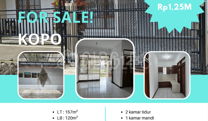 Rumah Nyaman di Taman Kopo Indah 2 Bandung Kota