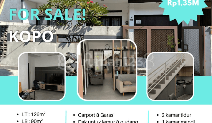 Rumah Nyaman Ditaman Kopo Indah 1 Bandung