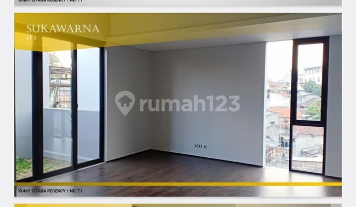 Jual Rumah Baru Minimalis Disayap Pasteur Bandung