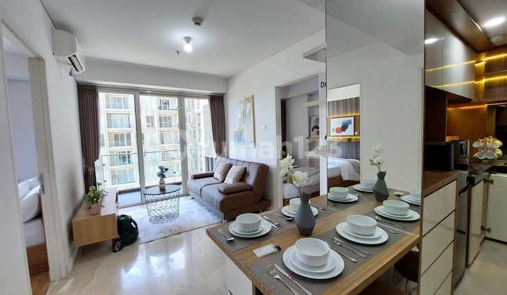For Sale 2 Bedroom Furnished Apartment In Landmark Residence Bandung