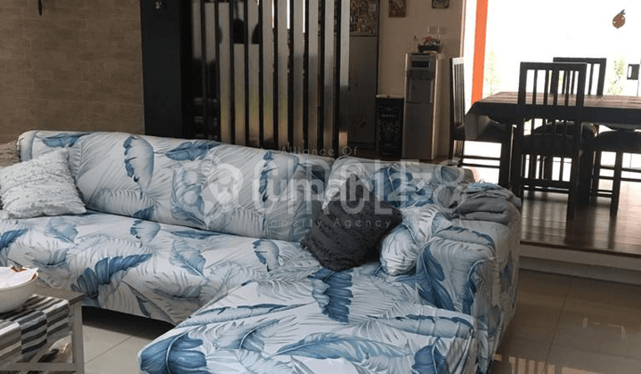 Rumah Semifurnish di Pondok Hijau Bandung Kota