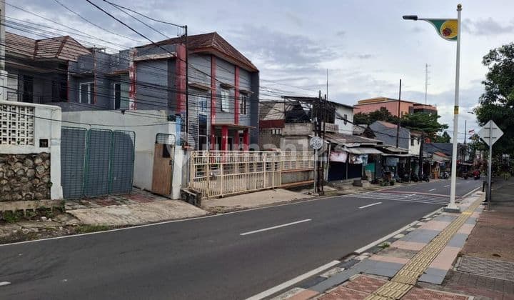 Property 2 Lantai Siap Pakai untuk Usaha / Kantor Lokasi Sangat Strategis di Jakagarsa Jakarta Selatan Harga Murah