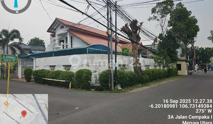 Rumah 2 Lantai di Lingkungan Nyaman di Jakarta Barat Lokasi Strategis Harga di Bawah Pasar