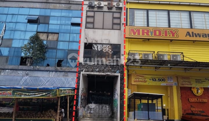 Ruko 3 Lantai di Jakarta Selatan Bernilai Tinggi Cocok untuk End User Maupun Investor