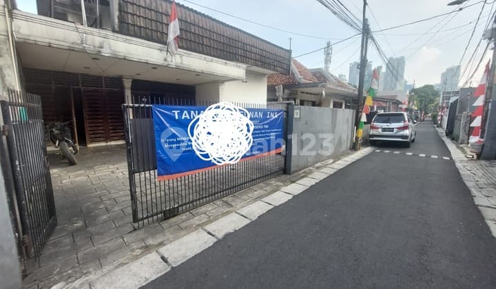 Rumah / Tanah Murah Strategis Prime Area di Setiabudi Jakarta Selatan