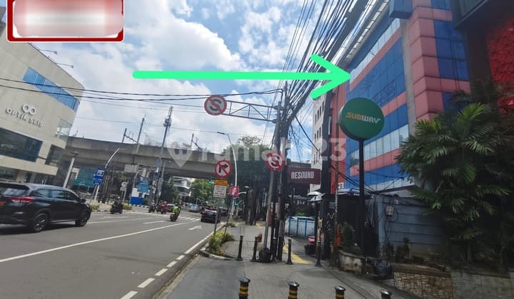 Ruko Gandeng Lokasi Strategis di Melawai Raya Jakarta Selatan