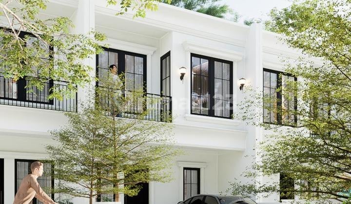 Cluster House for Sale on Jalan Garuda Raya Cipadu Tangerang