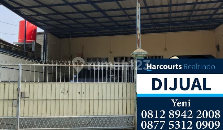 Dijual Cepat Rumah Luas 205 M² di Pekayon Pasar Rebo Jakarta Timur - Dekat LRT Kampung Rambutan