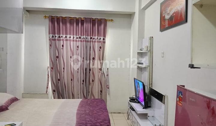Dijual : Apartemen Studio Full Furnished Siap Huni