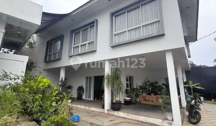 Rumah Luas Dan Mewah Dijual Di Perumahan Ciputat Baru
