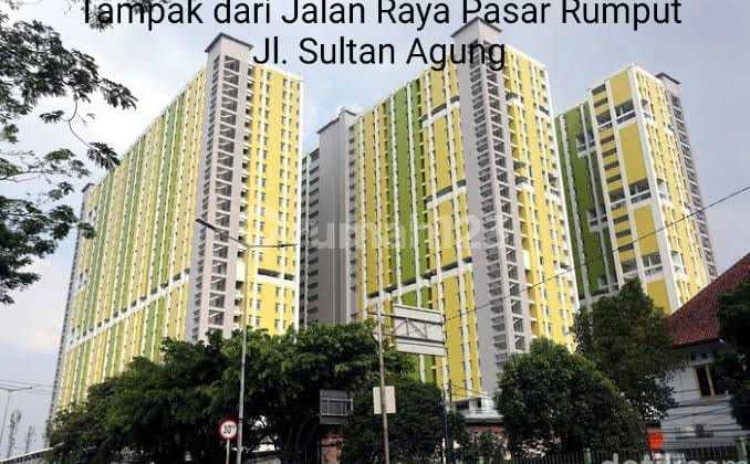 Kios Dijual Atau Disewa Di Rusun Pasar Rumput