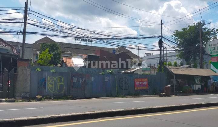 Tanah Komersial Dijual di Jalan Raya Bogor Km. 29