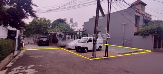 For Sale, Land Suitable for Cluster in Rempoa, South Tangerang