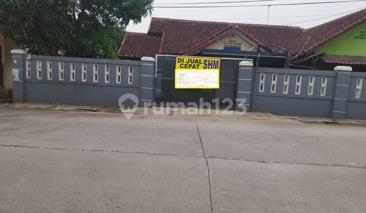Rumah Cocok untuk Usaha Dijual di Pasir Mulya Majalaya Karawang