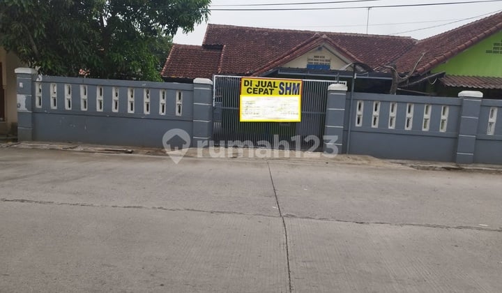 Rumah Cocok untuk Usaha Dijual di Pasir Mulya Majalaya Karawang