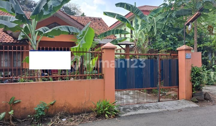 Rumah Strategis + 5 Pintu Kontrakan di Pondok Ranji - Harga Nego