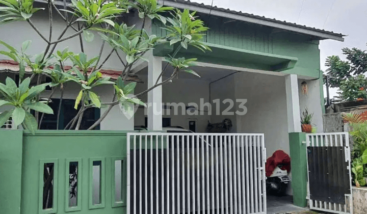 Rumah Bagus dan Estetik di Duta Bintaro Cluster Tampak Siring Dekat Alam Sutera