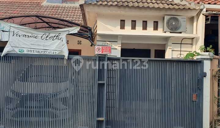 Dijual Rumah Dicluster Cornelia Residence Graha Raya Bintaro, Harga Nego