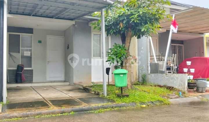 Dijual Rumah Minimalis 1 Lantai di Perumahan Serpong Garden 2, Cisauk