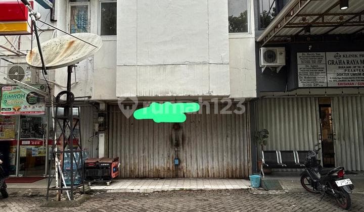 Dijual Ruko lokasi strategis cocok untuk berniaga digraha raya tangerang selatan banten