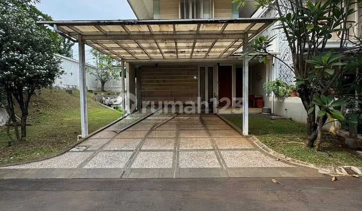 Dijual Rumah Minimalis Hook Dengan Halaman Yang Luas Di Andara