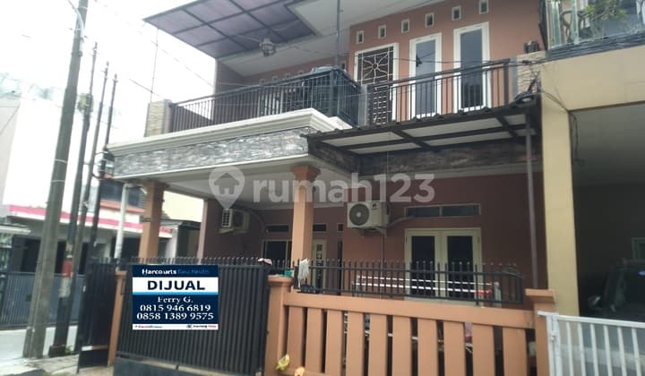 Rumah Siap Huni Dijual Di Komplek Pepabri Tangerang Dekat Alam Sutera Dan Graha Raya