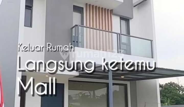 Hunian Baru Modern Minimalis 2 Lantai Bintaro Sektor 3A - Lokasi Strategis