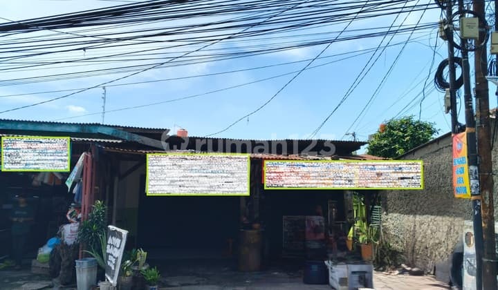 Rumah Kios Dijual di Jalan Kh Mas Mansyur Dekat Alam Sutera dan Graha Raya