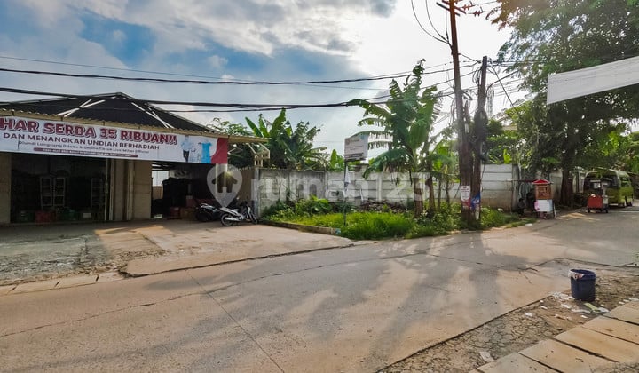 Dijual Tanah 975M Include Gudang 300M di Jelupang Tangerang Selatan