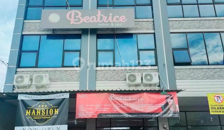 Disewakan Ruko Dipinang Jl.kh Hasyim Azhari Kota Tangerang Banten