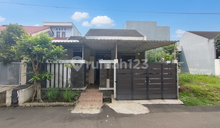 Rumah Bonus Full Furnished Siap Huni di Kebun Raya Residence, Bogor