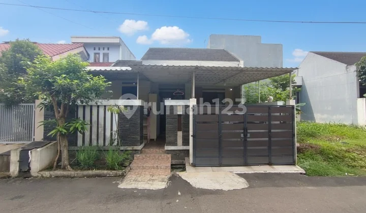 Rumah Bonus Full Furnished Siap Huni di Kebun Raya Residence, Bogor