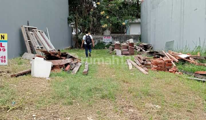 Dijual Tanah Lokasi Strategis Dicluster Sutera Jelita, Tanggerang Selatan Banten