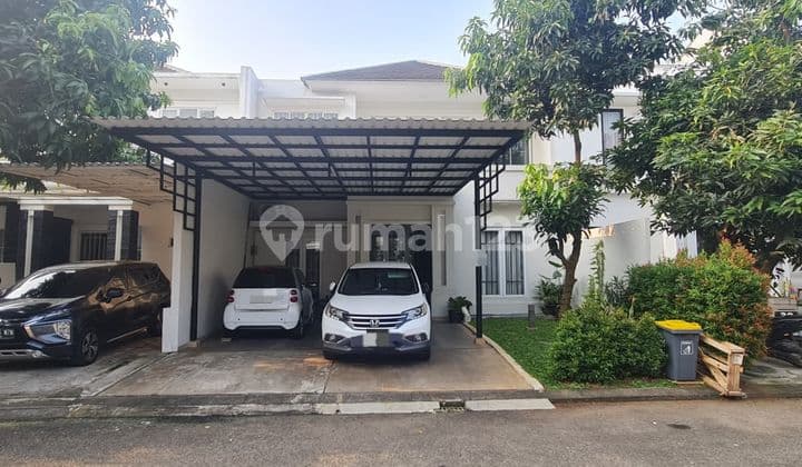 Dijual Hunian Modern 2 Lantai di Alam Sutera, Tangerang Selatan