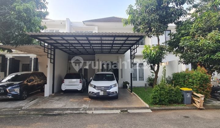 Dijual Hunian Modern 2 Lantai di Alam Sutera, Tangerang Selatan