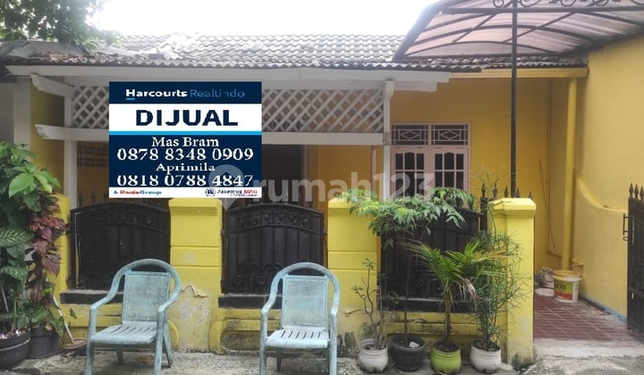 Rumah 1 Lantai di Komplek Pinang Indah Dekat Graha Raya Bintaro