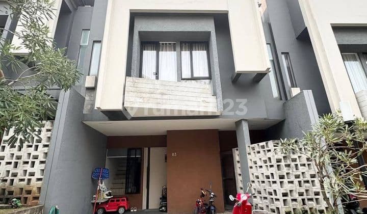 Dijual Rumah Semi Furnished Siap Huni Townhouse Di Pondok Cabe.