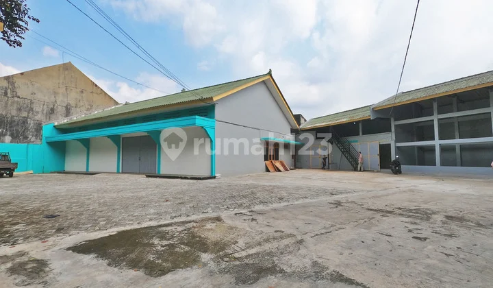 Dijual Tanah Gudang Pinggir Jalan Utama Joglo Jakarta Barat